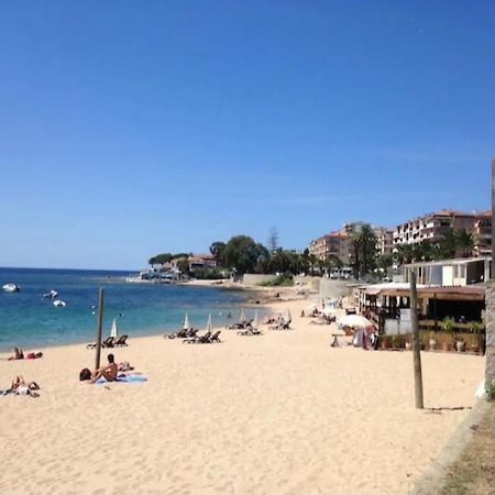 Ajaccio Magnifique T2 37M2 Centre Ville Vue Mer Au Bord De La Plage Neuf 4 Couchages Balcon Parking Prive Ferme Clim Wifi Ngoại thất bức ảnh