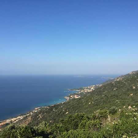Ajaccio Magnifique T2 37M2 Centre Ville Vue Mer Au Bord De La Plage Neuf 4 Couchages Balcon Parking Prive Ferme Clim Wifi Ngoại thất bức ảnh