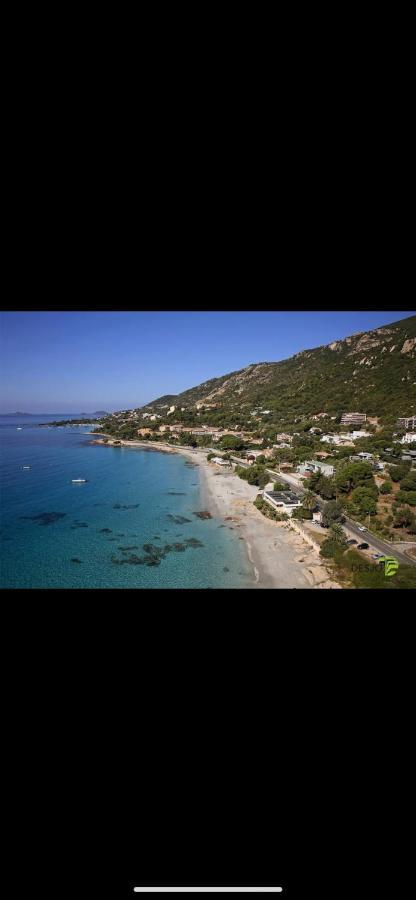 Ajaccio Magnifique T2 37M2 Centre Ville Vue Mer Au Bord De La Plage Neuf 4 Couchages Balcon Parking Prive Ferme Clim Wifi Ngoại thất bức ảnh