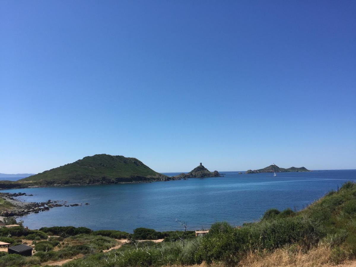Ajaccio Magnifique T2 37M2 Centre Ville Vue Mer Au Bord De La Plage Neuf 4 Couchages Balcon Parking Prive Ferme Clim Wifi Ngoại thất bức ảnh
