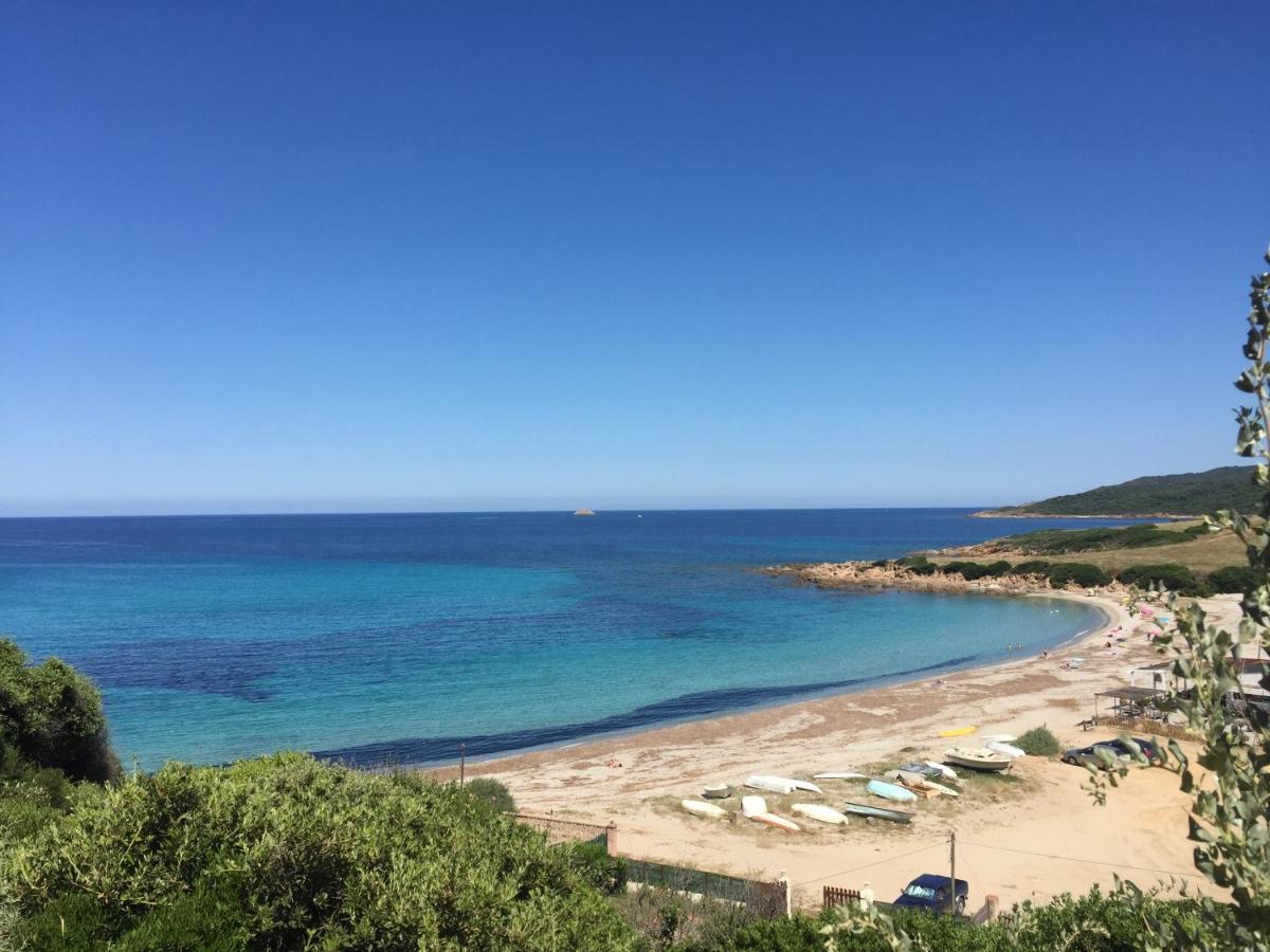 Ajaccio Magnifique T2 37M2 Centre Ville Vue Mer Au Bord De La Plage Neuf 4 Couchages Balcon Parking Prive Ferme Clim Wifi Ngoại thất bức ảnh