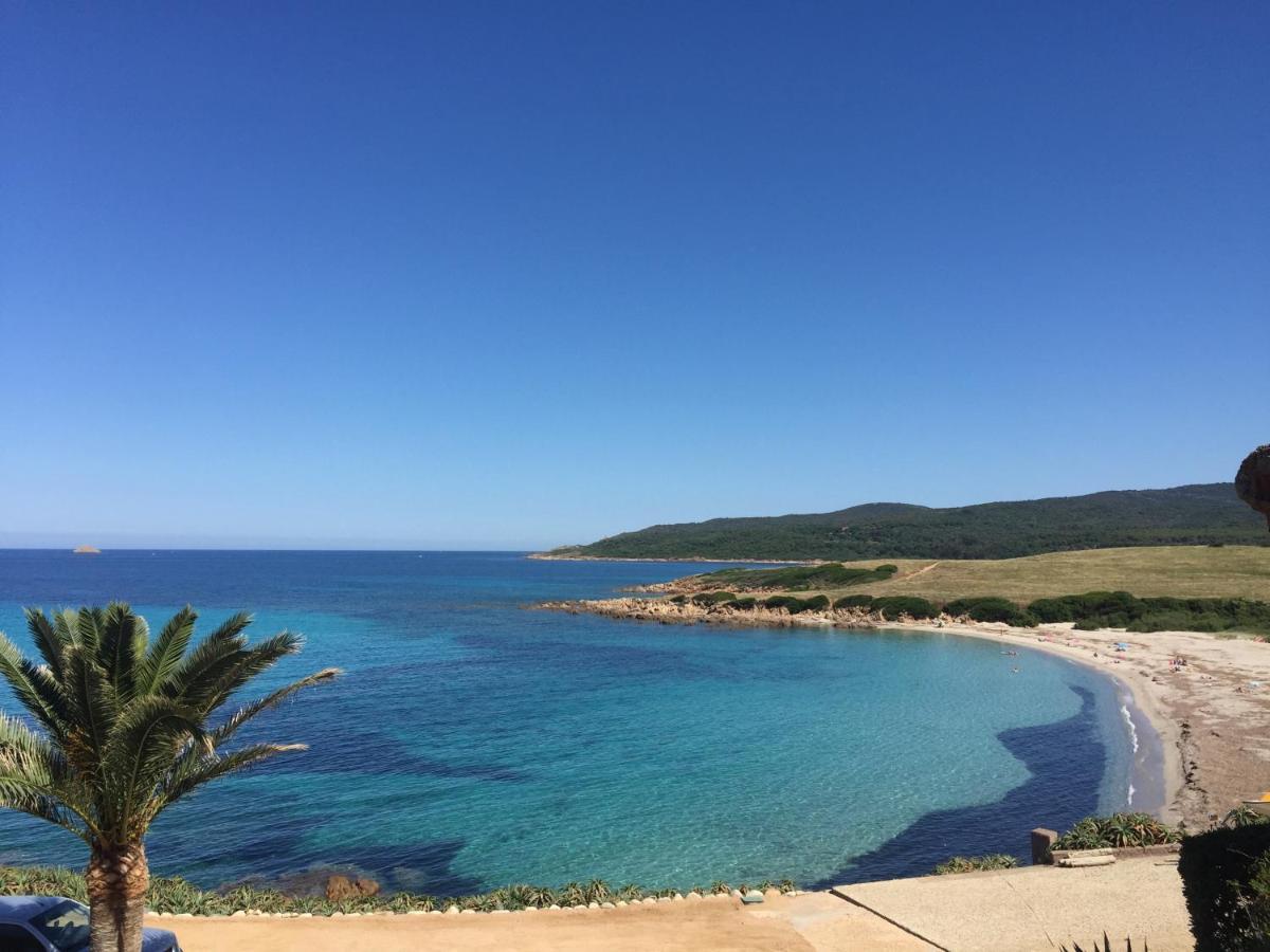 Ajaccio Magnifique T2 37M2 Centre Ville Vue Mer Au Bord De La Plage Neuf 4 Couchages Balcon Parking Prive Ferme Clim Wifi Ngoại thất bức ảnh