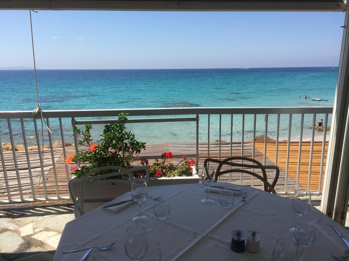 Ajaccio Magnifique T2 37M2 Centre Ville Vue Mer Au Bord De La Plage Neuf 4 Couchages Balcon Parking Prive Ferme Clim Wifi Ngoại thất bức ảnh